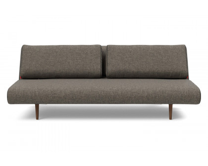 Innovation Living Unfurl Lounger Sofa Bed - 216 Flashtex Dark Gray