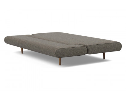 Innovation Living Unfurl Lounger Sofa Bed - 216 Flashtex Dark Gray