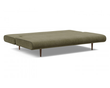 Innovation Living Unfurl Lounger Sofa Bed - 316 Cordufine Pine Green