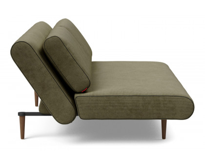 Innovation Living Unfurl Lounger Sofa Bed - 316 Cordufine Pine Green