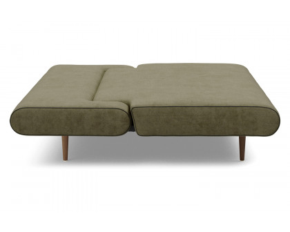 Innovation Living Unfurl Lounger Sofa Bed - 316 Cordufine Pine Green