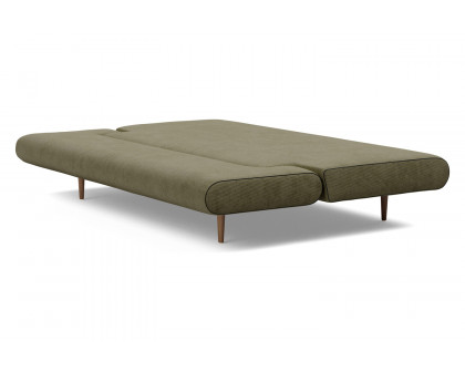 Innovation Living Unfurl Lounger Sofa Bed - 316 Cordufine Pine Green