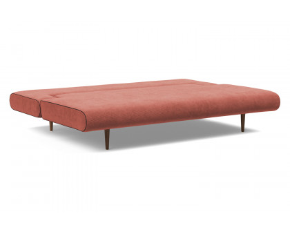 Innovation Living Unfurl Lounger Sofa Bed - 317 Cordufine Rust