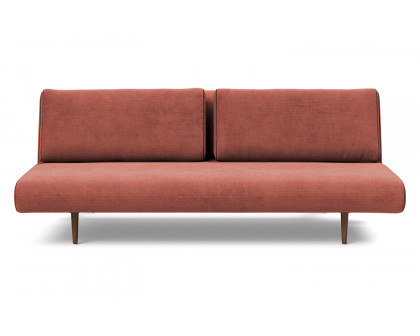 Innovation Living Unfurl Lounger Sofa Bed - 317 Cordufine Rust