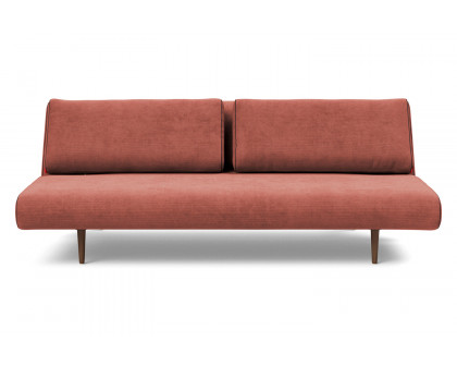 Innovation Living Unfurl Lounger Sofa Bed - 317 Cordufine Rust