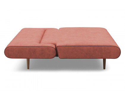 Innovation Living Unfurl Lounger Sofa Bed - 317 Cordufine Rust