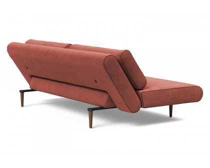 Innovation Living Unfurl Lounger Sofa Bed - 317 Cordufine Rust