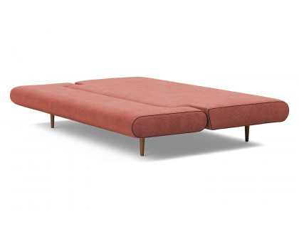 Innovation Living Unfurl Lounger Sofa Bed - 317 Cordufine Rust