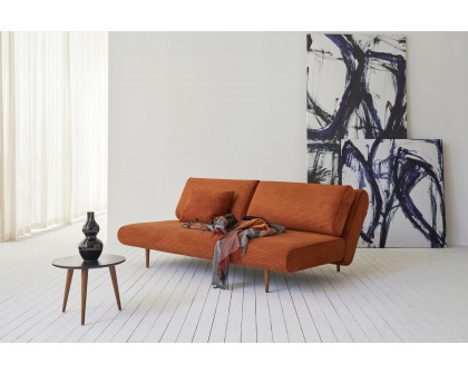 Innovation Living Unfurl Lounger Sofa Bed - 317 Cordufine Rust