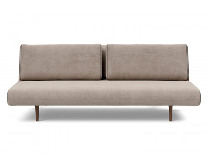 Innovation Living Unfurl Lounger Sofa Bed - 318 Cordufine Beige