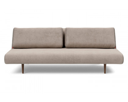 Innovation Living Unfurl Lounger Sofa Bed - 318 Cordufine Beige