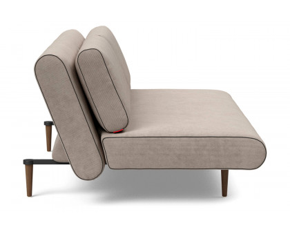 Innovation Living Unfurl Lounger Sofa Bed - 318 Cordufine Beige