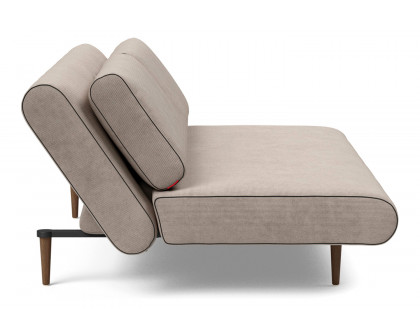 Innovation Living Unfurl Lounger Sofa Bed - 318 Cordufine Beige