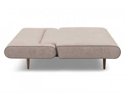 Innovation Living Unfurl Lounger Sofa Bed - 318 Cordufine Beige