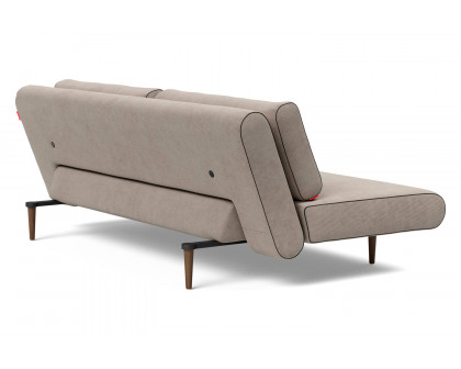 Innovation Living Unfurl Lounger Sofa Bed - 318 Cordufine Beige