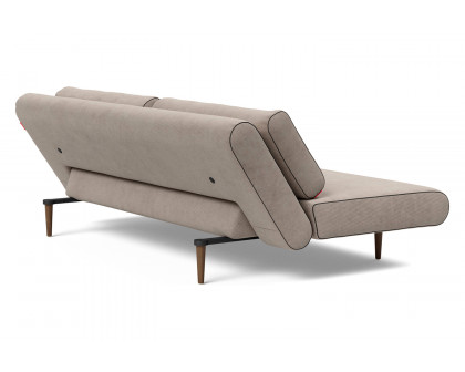 Innovation Living Unfurl Lounger Sofa Bed - 318 Cordufine Beige