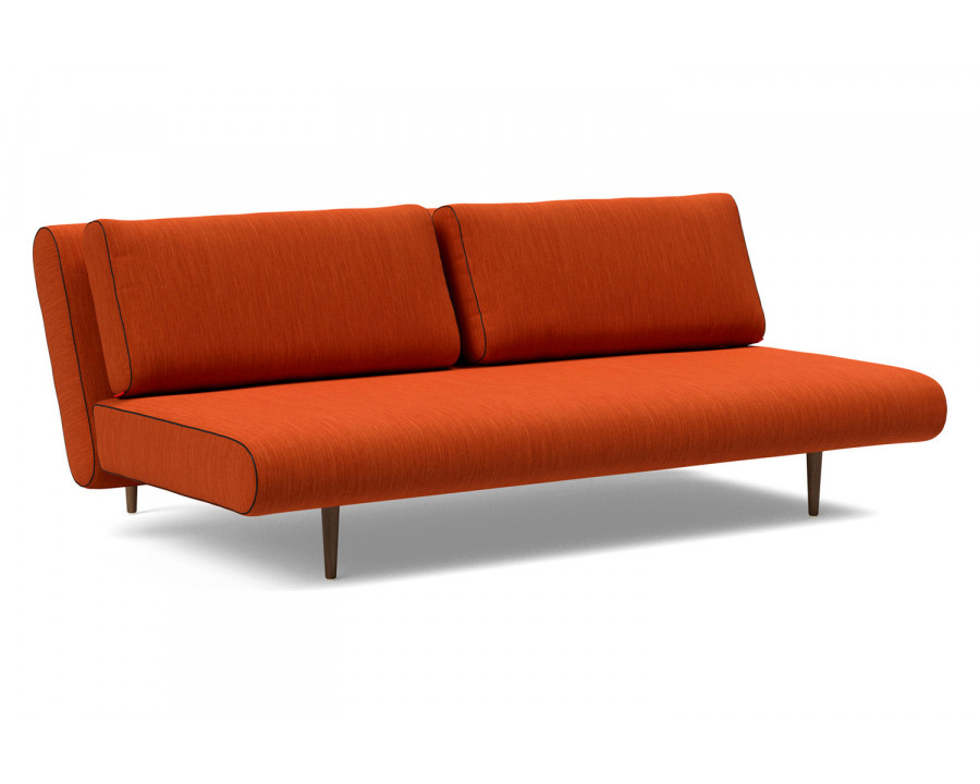 Innovation Living Unfurl Lounger Sofa Bed - 506 Elegance Paprika