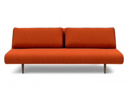 Innovation Living Unfurl Lounger Sofa Bed - 506 Elegance Paprika