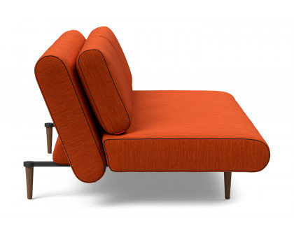 Innovation Living Unfurl Lounger Sofa Bed - 506 Elegance Paprika