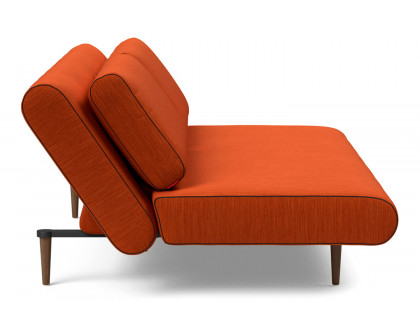 Innovation Living Unfurl Lounger Sofa Bed - 506 Elegance Paprika