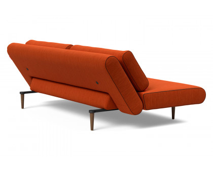 Innovation Living Unfurl Lounger Sofa Bed - 506 Elegance Paprika