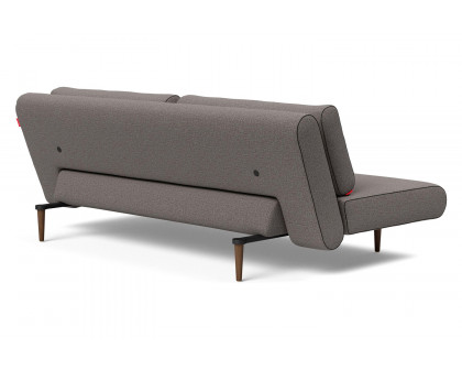 Innovation Living Unfurl Lounger Sofa Bed - 521 Mixed Dance Gray