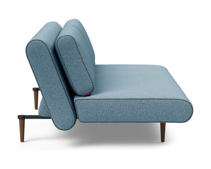 Innovation Living Unfurl Lounger Sofa Bed - 525 Mixed Dance Light Blue