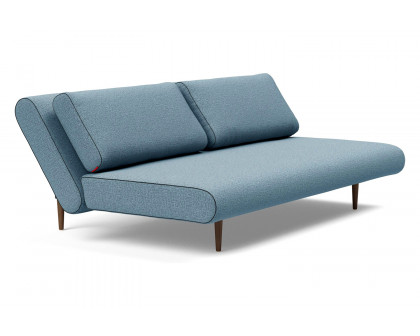 Innovation Living Unfurl Lounger Sofa Bed - 525 Mixed Dance Light Blue