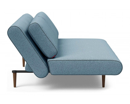 Innovation Living Unfurl Lounger Sofa Bed - 525 Mixed Dance Light Blue