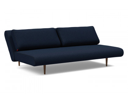 Innovation Living Unfurl Lounger Sofa Bed - 528 Mixed Dance Blue