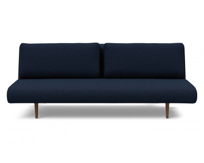 Innovation Living Unfurl Lounger Sofa Bed - 528 Mixed Dance Blue