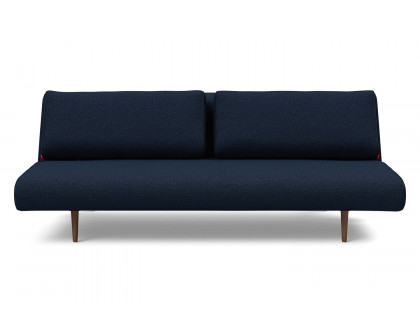 Innovation Living Unfurl Lounger Sofa Bed - 528 Mixed Dance Blue