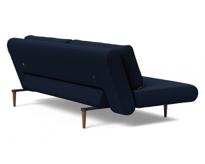 Innovation Living Unfurl Lounger Sofa Bed - 528 Mixed Dance Blue