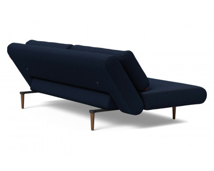 Innovation Living Unfurl Lounger Sofa Bed - 528 Mixed Dance Blue