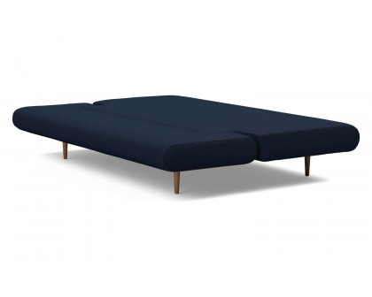 Innovation Living Unfurl Lounger Sofa Bed - 528 Mixed Dance Blue