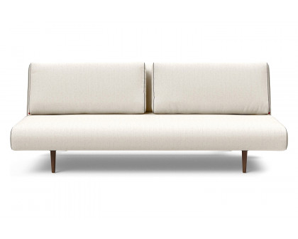 Innovation Living Unfurl Lounger Sofa Bed - 531 Bouclé Off White