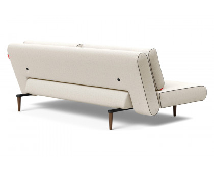 Innovation Living Unfurl Lounger Sofa Bed - 531 Bouclé Off White