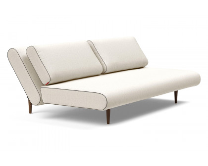 Innovation Living Unfurl Lounger Sofa Bed - 531 Bouclé Off White