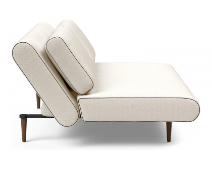 Innovation Living Unfurl Lounger Sofa Bed - 531 Bouclé Off White