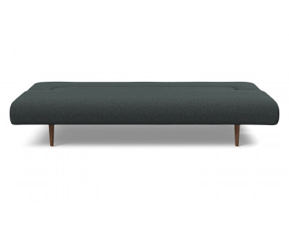 Innovation Living Unfurl Lounger Sofa Bed - 534 Bouclé Black Raven