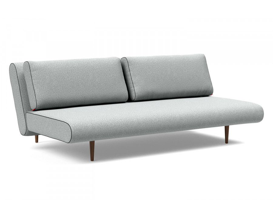 Innovation Living Unfurl Lounger Sofa Bed - 538 Melange Light Gray