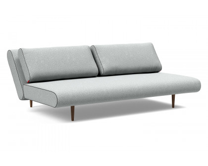 Innovation Living Unfurl Lounger Sofa Bed - 538 Melange Light Gray