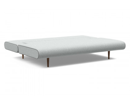 Innovation Living Unfurl Lounger Sofa Bed - 538 Melange Light Gray