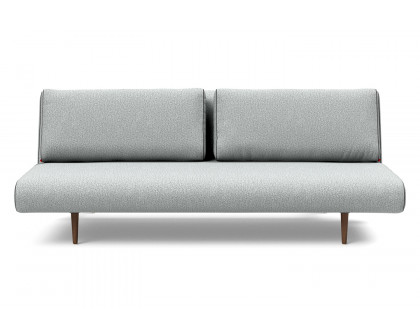 Innovation Living Unfurl Lounger Sofa Bed - 538 Melange Light Gray