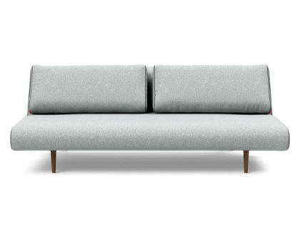 Innovation Living Unfurl Lounger Sofa Bed - 538 Melange Light Gray