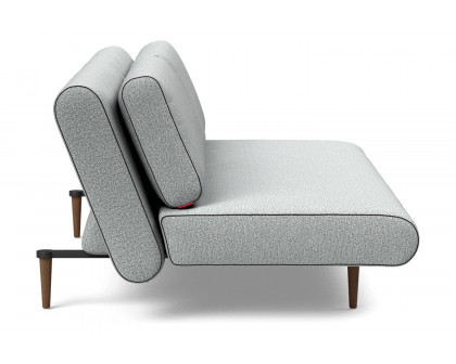 Innovation Living Unfurl Lounger Sofa Bed - 538 Melange Light Gray