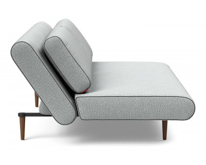 Innovation Living Unfurl Lounger Sofa Bed - 538 Melange Light Gray