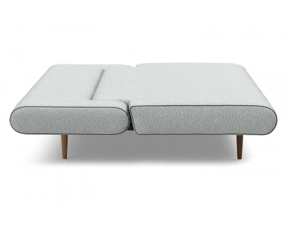 Innovation Living Unfurl Lounger Sofa Bed - 538 Melange Light Gray