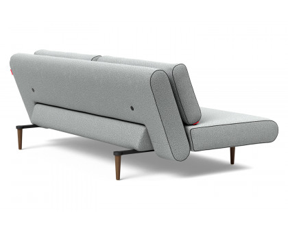 Innovation Living Unfurl Lounger Sofa Bed - 538 Melange Light Gray