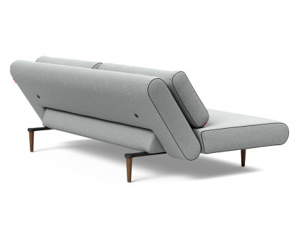 Innovation Living Unfurl Lounger Sofa Bed - 538 Melange Light Gray